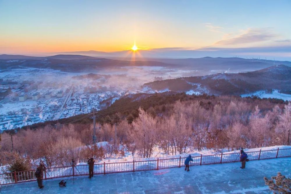 黑龙江，自然浪漫之旅