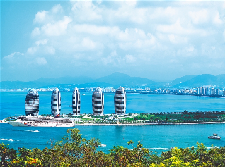 海南，热带天堂的绝美画卷