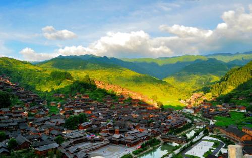 贵州，西南边陲的泼墨山水画卷