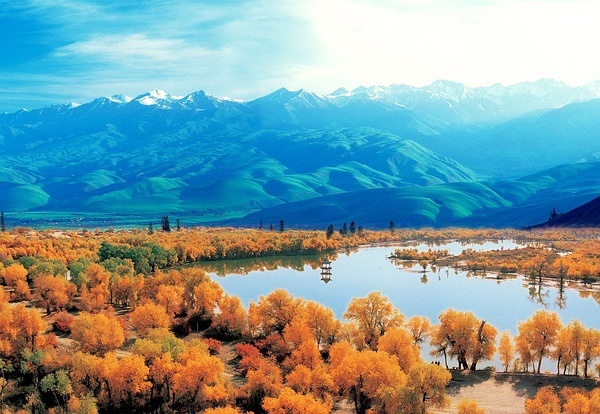 新疆，神秘美丽的土地🌄