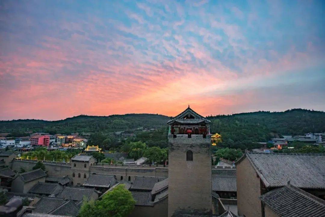 晋城，古韵今风，历史与现代的交汇之城